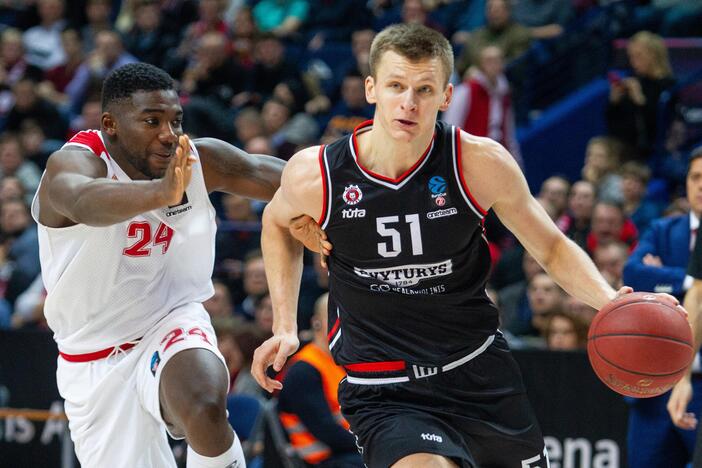 Europos taurė: „Rytas“ – „AS Monaco“ 90:68