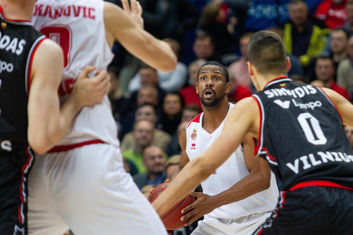 Europos taurė: „Rytas“ – „AS Monaco“ 90:68