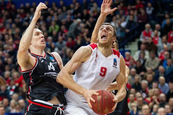 Europos taurė: „Rytas“ – „AS Monaco“ 90:68