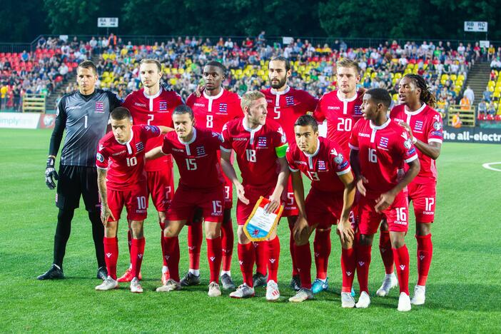 Europos futbolo čempionato atranka: Lietuva – Liuksemburgas 1:1