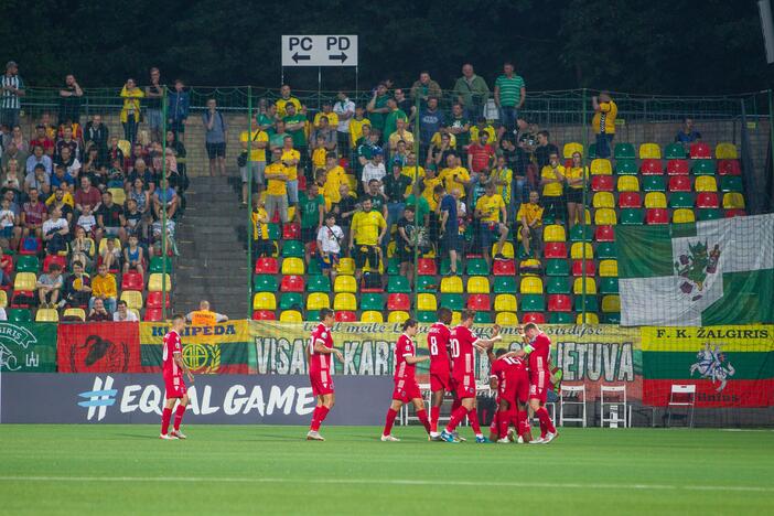 Europos futbolo čempionato atranka: Lietuva – Liuksemburgas 1:1