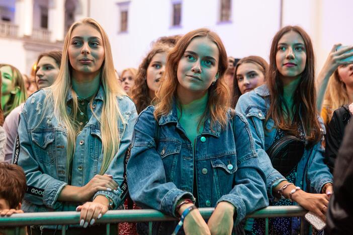 Grupės „Garbanotas“ koncertas festivalyje „Midsummer Vilnius“