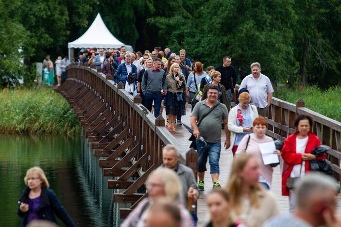 K. Kerbedžio koncertas Trakų pilyje