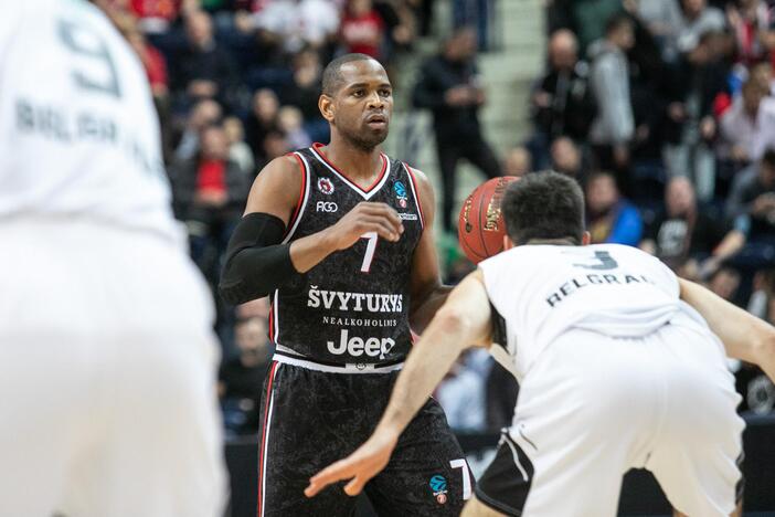 Europos taurė: Vilniaus „Rytas“ –  Belgrado „Partizan“ 61:66