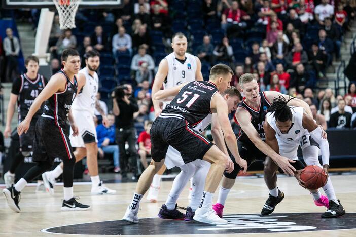 Europos taurė: Vilniaus „Rytas“ –  Belgrado „Partizan“ 61:66