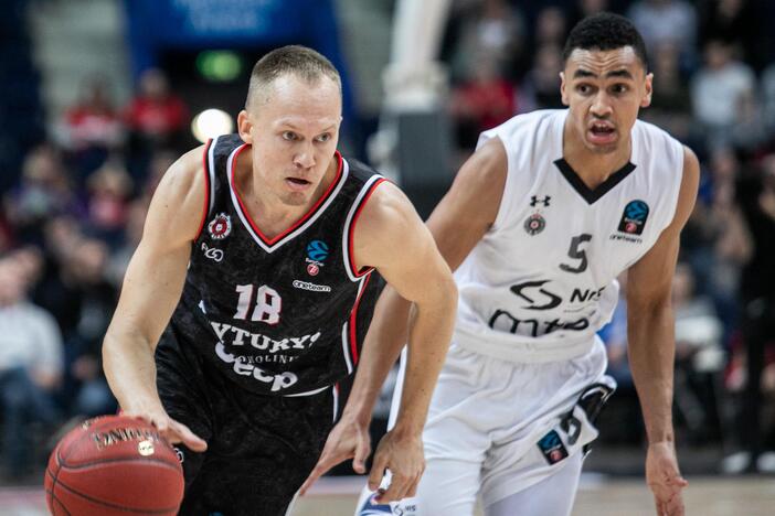 Europos taurė: Vilniaus „Rytas“ –  Belgrado „Partizan“ 61:66