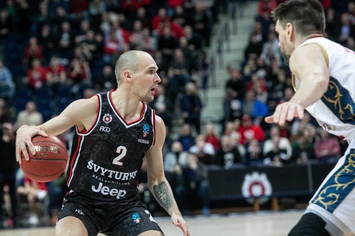 Europos taurė: Vilniaus „Rytas“ –  Venecijos „Umana Reyer“ 72:81