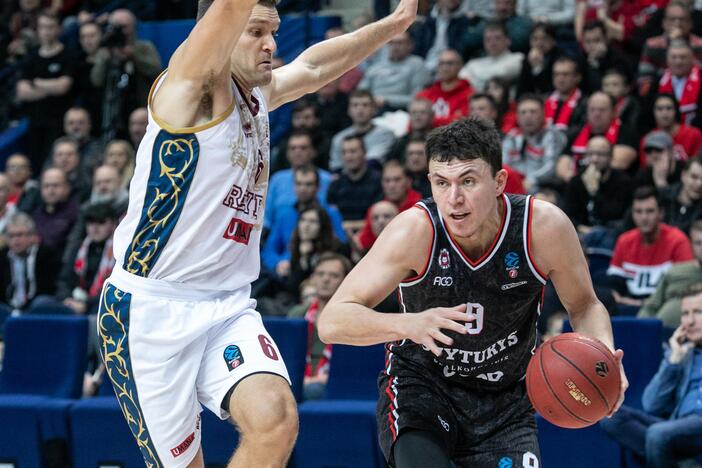 Europos taurė: Vilniaus „Rytas“ –  Venecijos „Umana Reyer“ 72:81