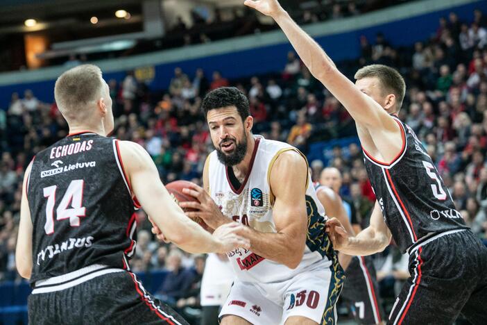 Europos taurė: Vilniaus „Rytas“ –  Venecijos „Umana Reyer“ 72:81