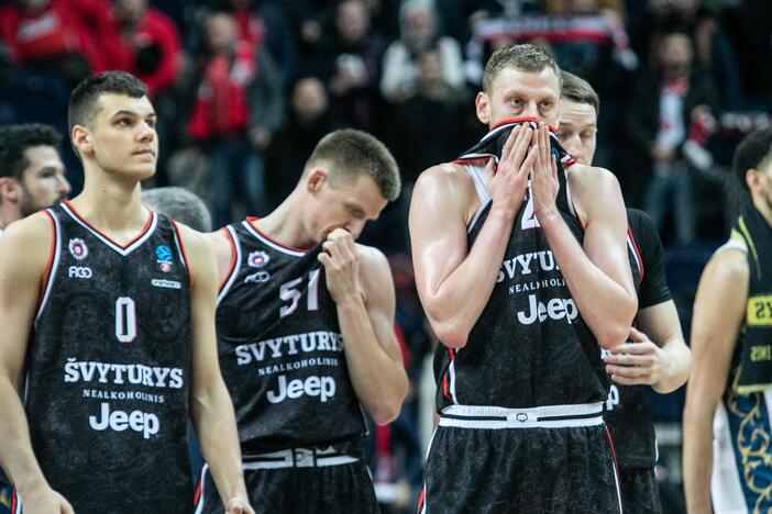 Europos taurė: Vilniaus „Rytas“ –  Venecijos „Umana Reyer“ 72:81