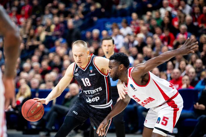 Europos taurė: „Rytas“ – „Monaco“ 80:75