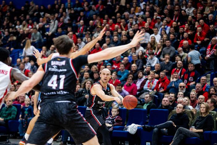 Europos taurė: „Rytas“ – „Monaco“ 80:75