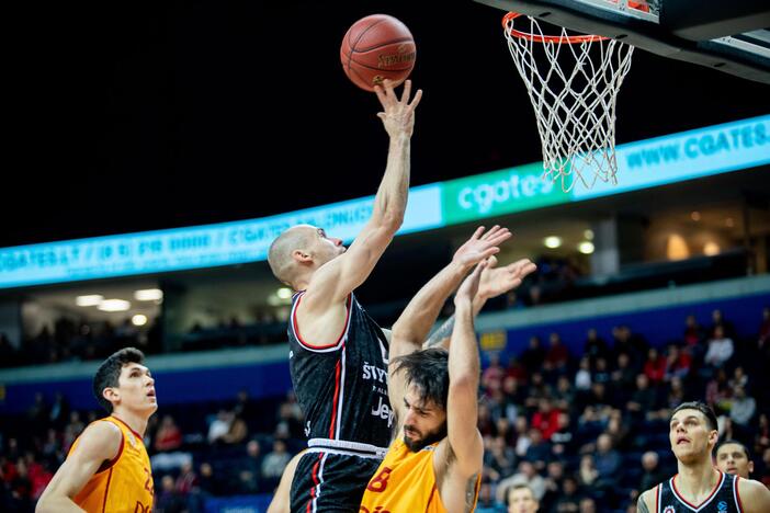 Europos taurė: „Rytas“ – „Galatasaray“ 83:75