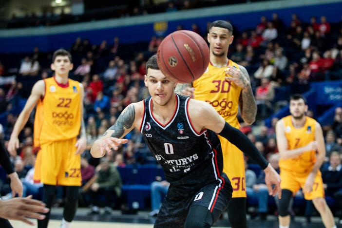 Europos taurė: „Rytas“ – „Galatasaray“ 83:75