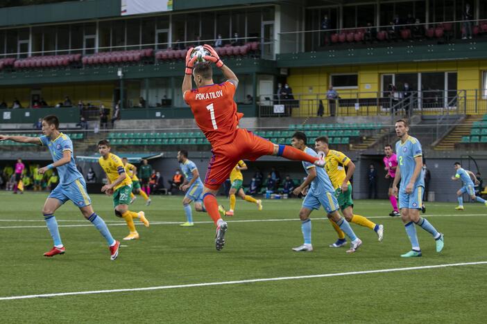 UEFA Tautų lyga: Lietuva – Kazachstanas 0:2