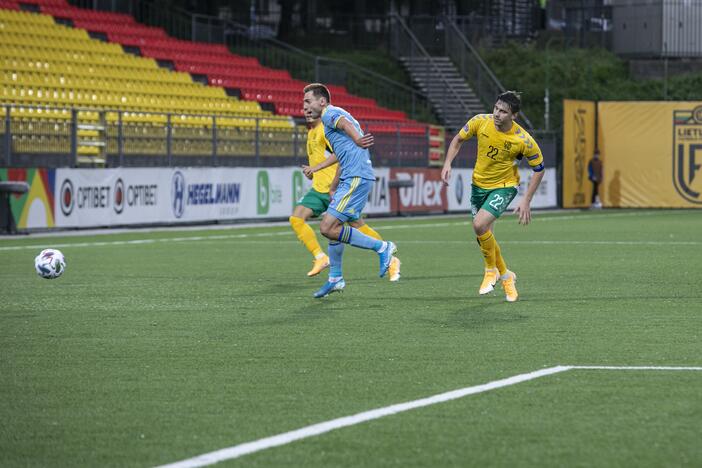 UEFA Tautų lyga: Lietuva – Kazachstanas 0:2