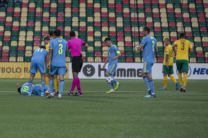 UEFA Tautų lyga: Lietuva – Kazachstanas 0:2