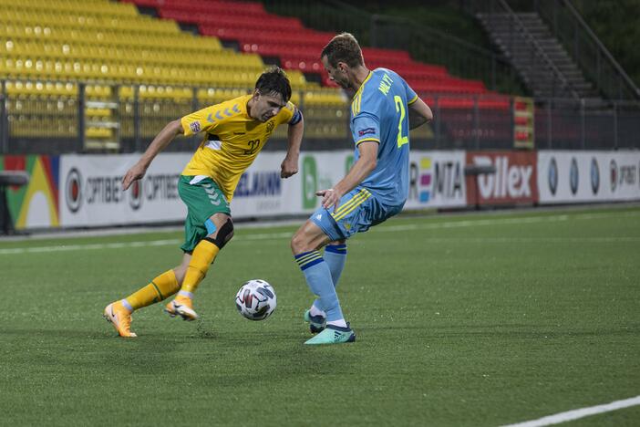 UEFA Tautų lyga: Lietuva – Kazachstanas 0:2