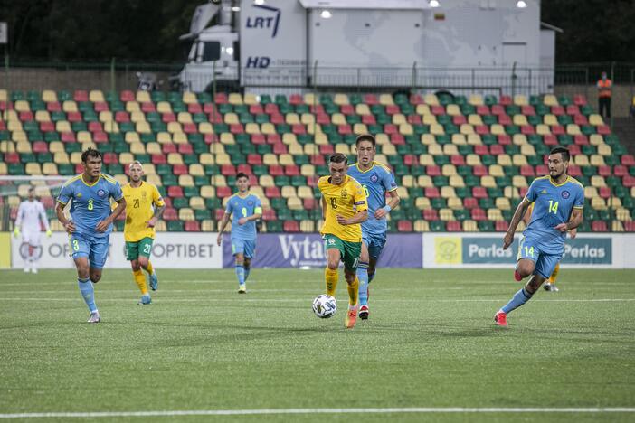 UEFA Tautų lyga: Lietuva – Kazachstanas 0:2