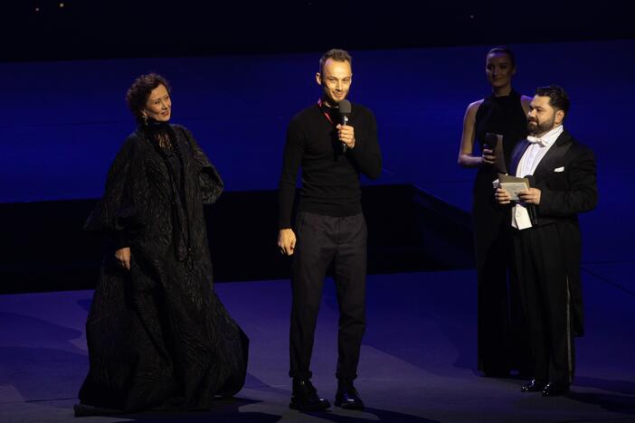 „Auksinių scenos kryžių“ apdovanojimų ceremonija