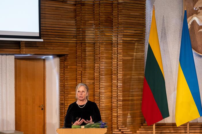 Kultūros ir meno premijų įteikimo ceremonija