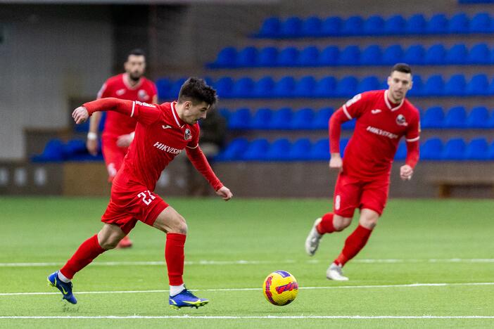 A lyga: Vilniaus „Riteriai“ – Marijampolės „Sūduva“ 2:0