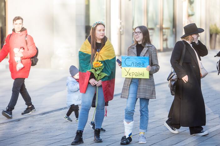 Protestas prieš Kauno miesto mero V. Matijošaičio šeimos verslo interesus Rusijoje