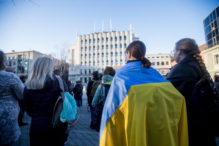 Protestas prieš Kauno miesto mero V. Matijošaičio šeimos verslo interesus Rusijoje