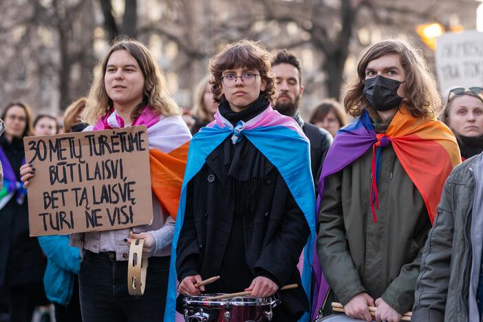 Mitingas „Už partnerystę ir lygybę visiems Lietuvoje!“