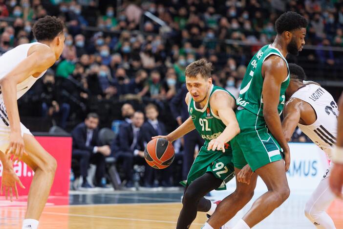 Eurolyga: Kauno „Žalgiris“ – Vilerbano ASVEL