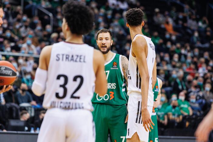 Eurolyga: Kauno „Žalgiris“ – Vilerbano ASVEL