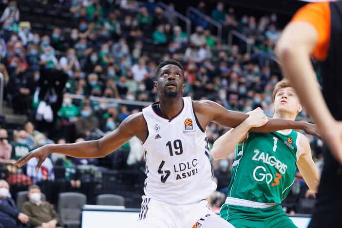 Eurolyga: Kauno „Žalgiris“ – Vilerbano ASVEL