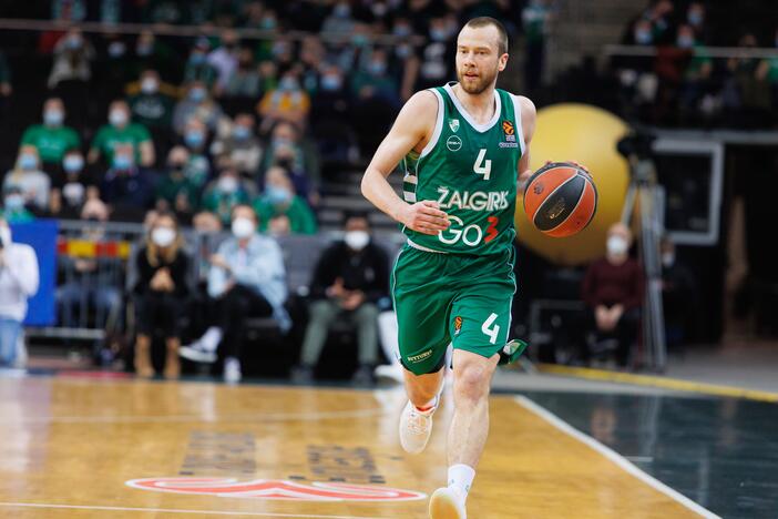 Eurolyga: Kauno „Žalgiris“ – Vilerbano ASVEL