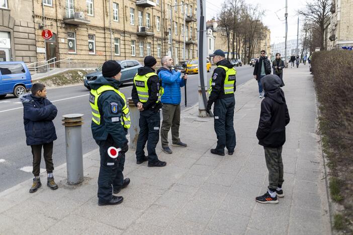 Protestas prie Vokietijos ambasados Vilniuje