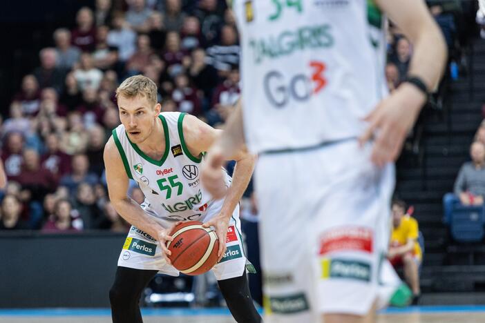 LKL pusfinalis: Panevėžio „Lietkabelis“ – Kauno „Žalgiris“ 79:55