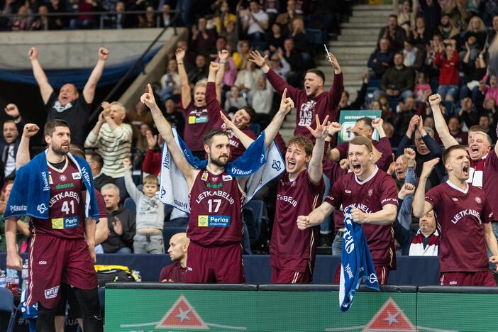 LKL pusfinalis: Panevėžio „Lietkabelis“ – Kauno „Žalgiris“ 79:55