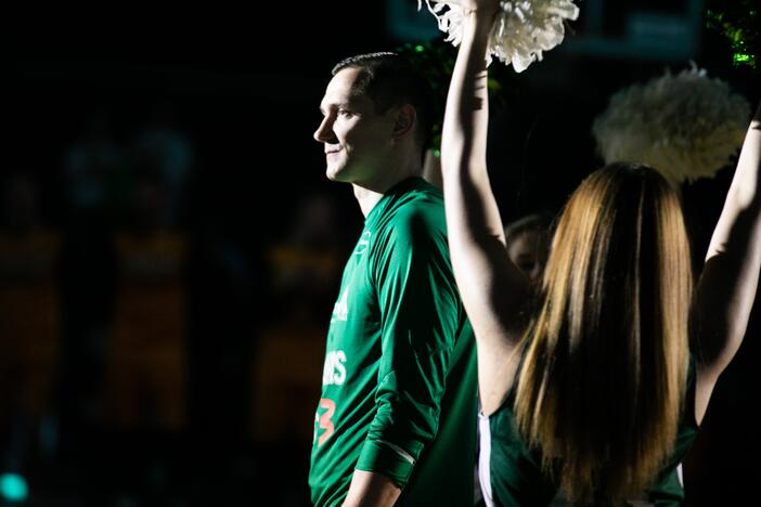 LKL mažasis finalas: Kauno „Žalgiris“ – „Šiauliai“ 85:70