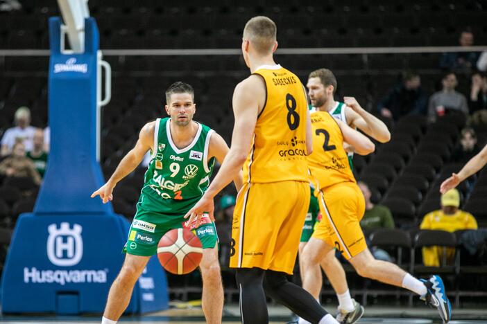 LKL mažasis finalas: Kauno „Žalgiris“ – „Šiauliai“ 85:70