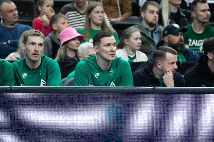 LKL mažasis finalas: Kauno „Žalgiris“ – „Šiauliai“ 85:70