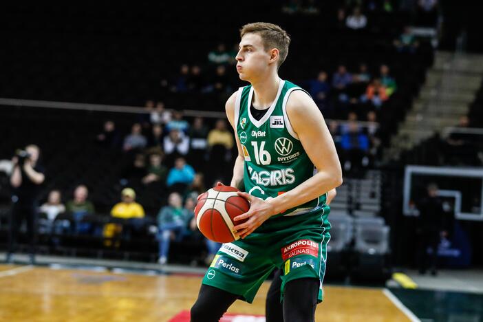 LKL mažasis finalas: Kauno „Žalgiris“ – „Šiauliai“ 85:70