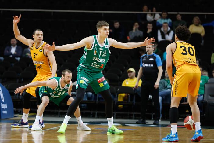 LKL mažasis finalas: Kauno „Žalgiris“ – „Šiauliai“ 85:70