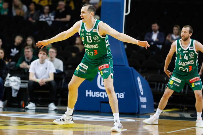 LKL mažasis finalas: Kauno „Žalgiris“ – „Šiauliai“ 85:70