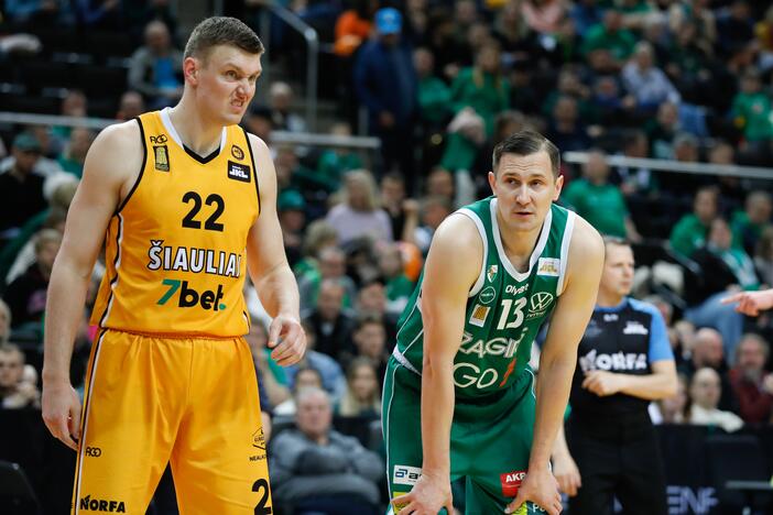 LKL mažasis finalas: Kauno „Žalgiris“ – „Šiauliai“ 85:70