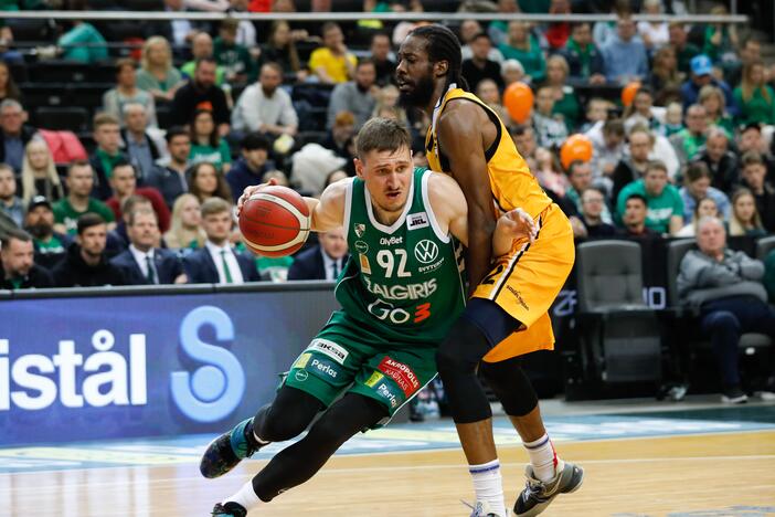 LKL mažasis finalas: Kauno „Žalgiris“ – „Šiauliai“ 85:70