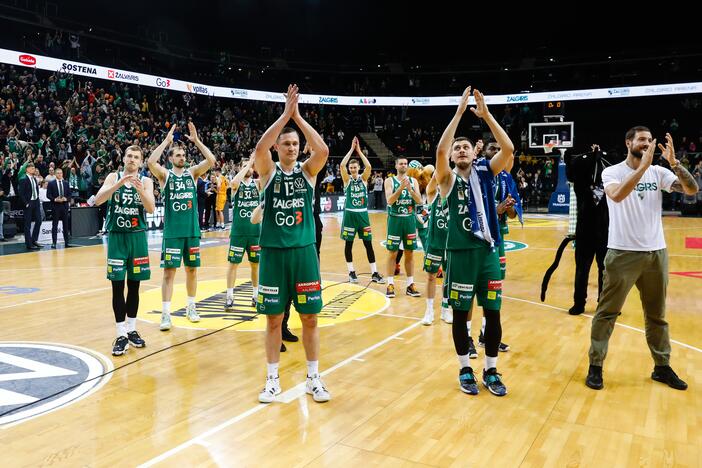 LKL mažasis finalas: Kauno „Žalgiris“ – „Šiauliai“ 85:70