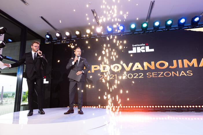 „Betsafe-LKL“ čempionato uždarymo ir apdovanojimų įteikimo ceremonija