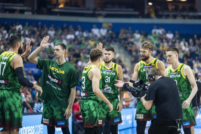 Kontrolinės krepšinio rungtynės: Lietuva – Ispanija 78:76