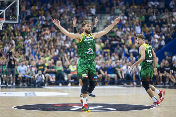 Kontrolinės krepšinio rungtynės: Lietuva – Ispanija 78:76