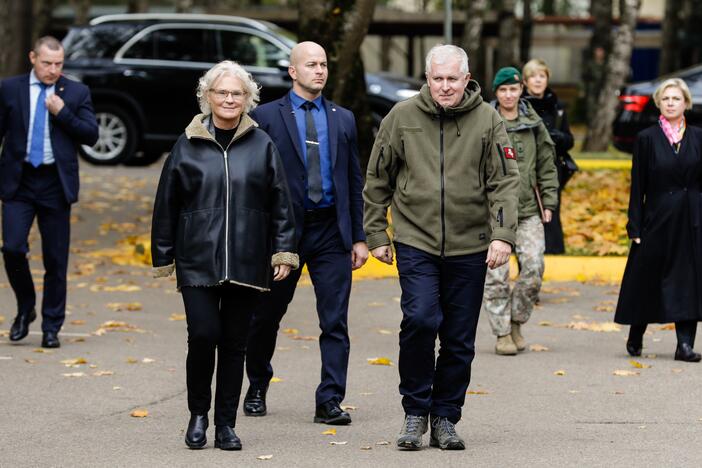 Lietuvai priskirtos Vokietijos brigados štabo inauguracija