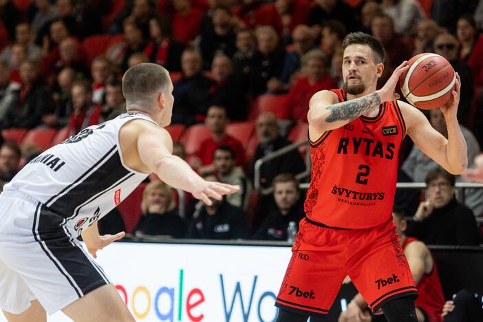 LKL: Vilniaus „Rytas“ – Kėdainių „Nevėžis–Optibet“ 88:92